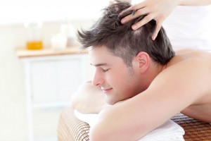 Indian Head Massage